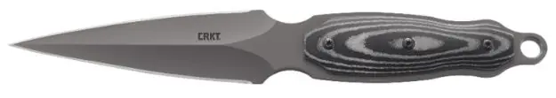 CRKT 2075 SHRILL 4.77 DUAL EGDE GRY