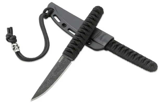 CRKT 2367 OBAKE 3.64 PLAIN BLK