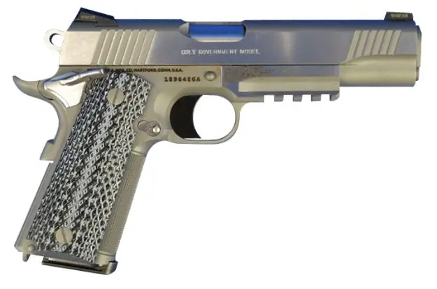 COLT O1070RGZ GOVMNT RAIL 45ACP 5 SS