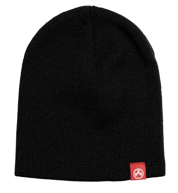 Knit Beanie Black