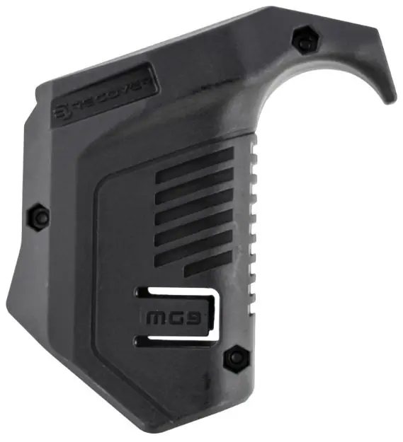 REC MG9 MAG HOLDER FOR PICCATINY RAIL BLK