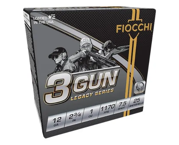 FIO 12DL3G75 3 GUN MATCH 12 2.75 7SHT 1OZ 25/10