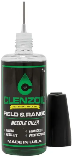 CLENZOIL 2618 FIELD & RANGE NEEDLE OILER 10Z 12PK