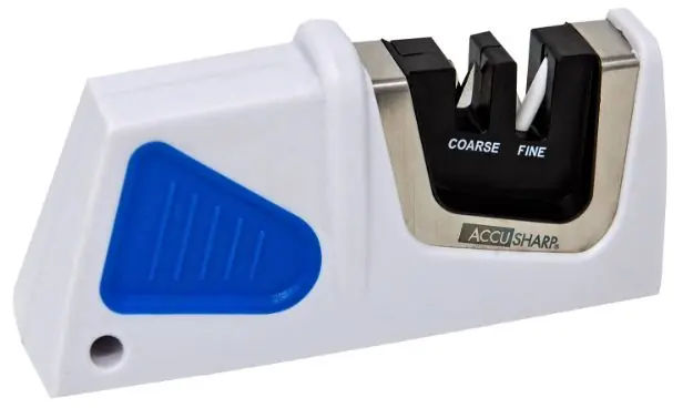 FPI 080C ACCUSHARP CMP PULL THROUGH SHARP WHT/BL