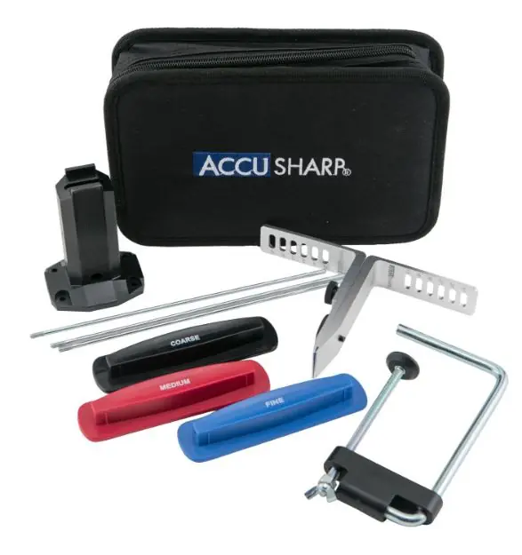 FPI 060C ACCUSHARP 3 STONE PREC KNIFE SHARP SET