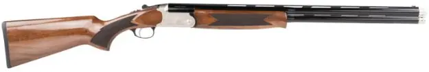 Charles Daly 202A O/U 20Ga 3" 26" Silver Blued Extractors