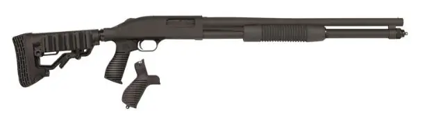 MOSS 50695 590SP 12 20 8+1 CB PG FLEX TACT STK