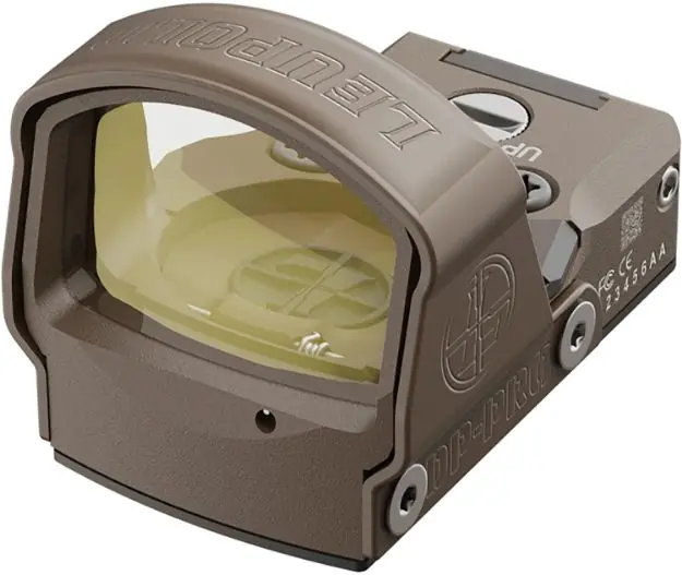 LEU*175840 D-POINT PRO REFLEX SIGHT 2.5 MOA FDE
