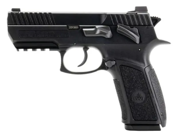 Iwi Jericho 941 Enhanced 9Mm 3.8" 2-16Rd Mag Black Polymer