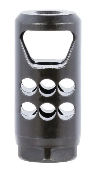 RUGER .35CAL HYBRID MUZZLE BRAKE BLK