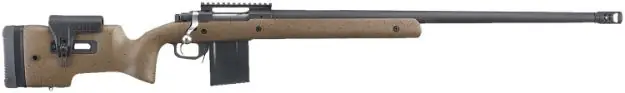 Ruger Hawkeye Long Range Targt 204 Ruger Speckled Laminate