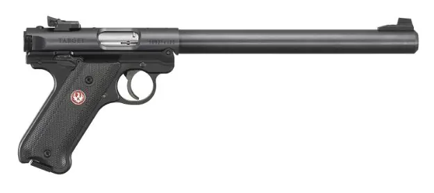 Ruger Mark Iv Target 22Lr 10" Bull As Blued Synthetic