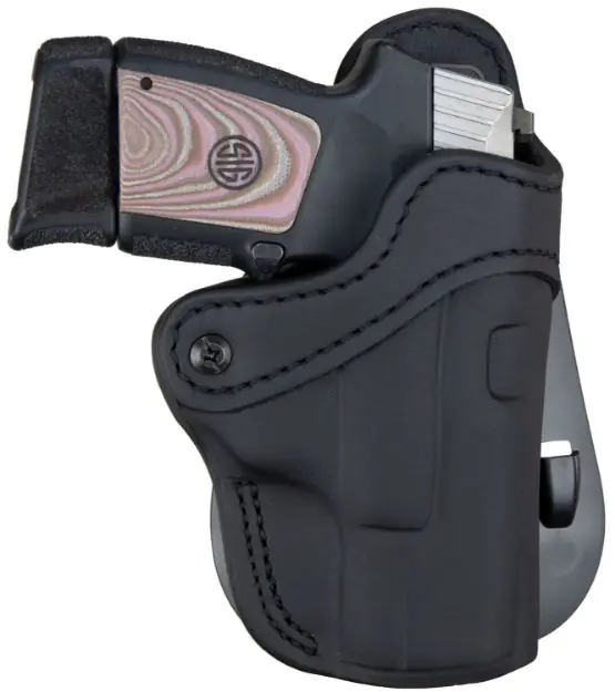 1791 Pdh2.1 Paddle Hlstr Mult- Fit Or Rh Glk 17/Sim Stl Blk