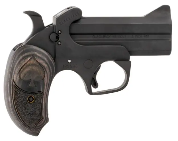 Bond Arms Black Jack 45Lc/410 3.5" Bbl. Wood