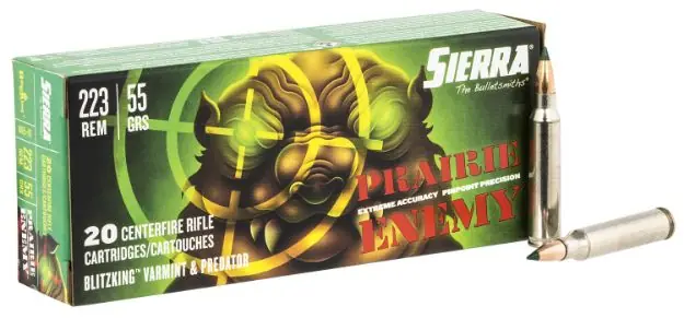 223 Remington 55Gr Blitzking 20/Box