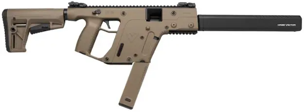 Kriss Vector Crb G2 9Mm 16" 40Rd M4 Stock Fde