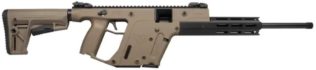 Kriss Vector Crb G2 22Lr 16" Tb W/Rail M4 Stock 10Rd Fde!