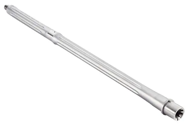 Super Sniper Barrel .223 Wylde 20 Fluted Rifle Gas 1-8