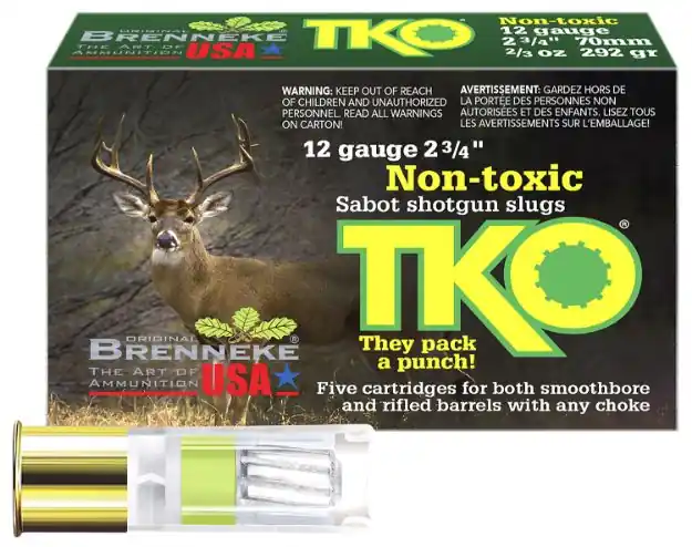 BR SL122TKO NONTOXIC 12 2.75 SLUG 2/3 5/50
