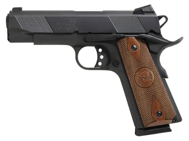 Iver Johnson 1911A1 Hawk 45Acp 4.25" Fs 8Rd Matte