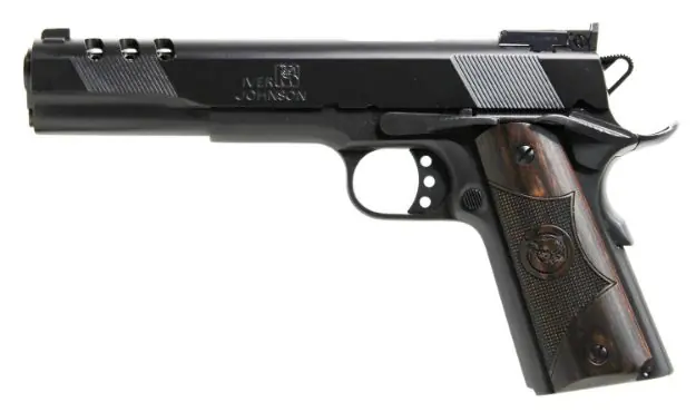Iver Johnson Eagle Xl Ported 45Acp 6" Adj 8Rd Matte Blued