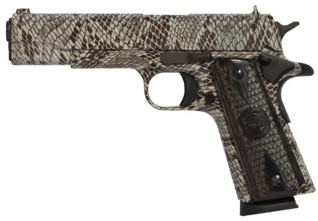 Iver Johnson 1911A1 Copperhead 45Acp 5" Fs 8Rd Snakeskin
