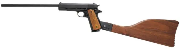 Iver Johnson 1911A1 Rifle 45Acp 16" Fs 8Rd Matte Wood