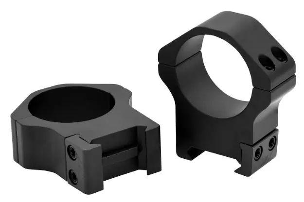 Warne Rings Maxima Horizontal Pa 30Mm High Matte