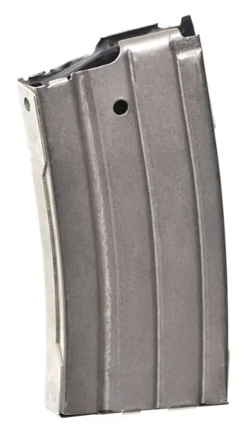 Pro Mag Magazine Ruger Mini-14 223 20Rd Nickel Plated Steel