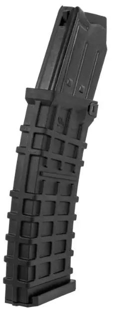 Mka 1923 Magzine 10Rd 12Ga Black Polymer