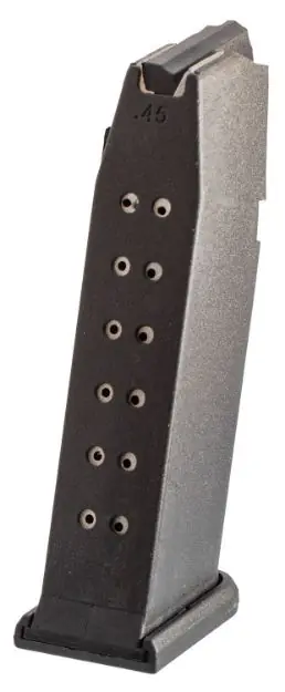 Pro Mag Magazine For Glock 21 45Acp 13Rd Black Polymer