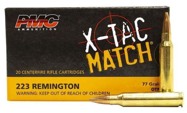PMC XTACM 223REM 77GR OTM SIERRA BT