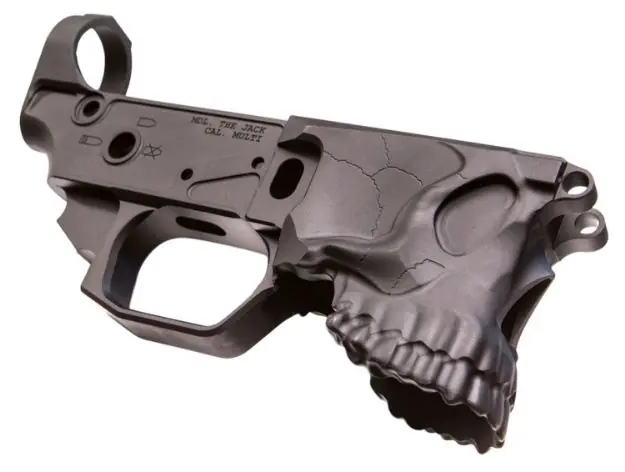 Sharps Bros The Jack Ar-15 Stripped Lower Receiver Billet