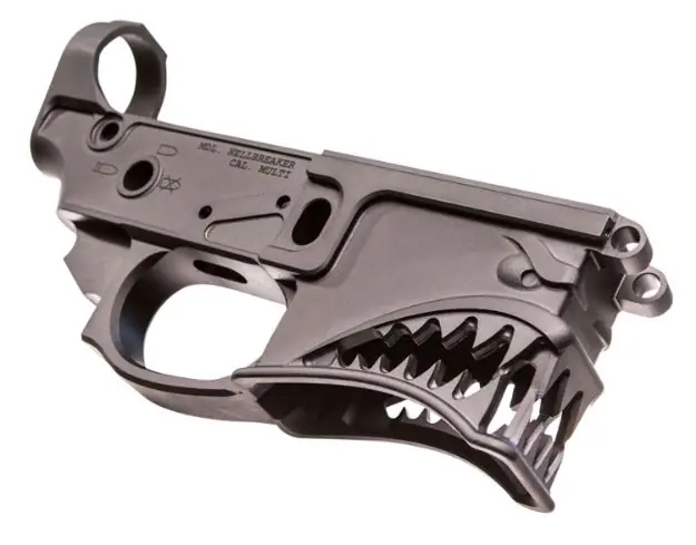 Sharps Bros Hellbreaker Ar-15 Stripped Lower Receiver Billet