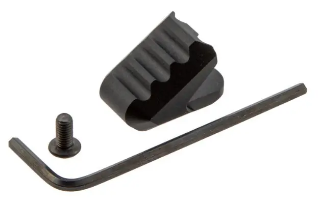 Iso Tab For Strike Latchless Charging Handle Black