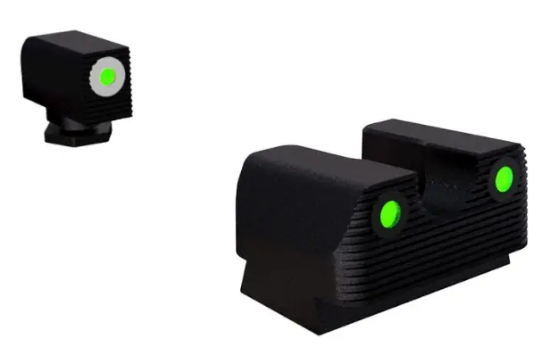RA TRIT NS FOR GLOCK 42/43 WHITE