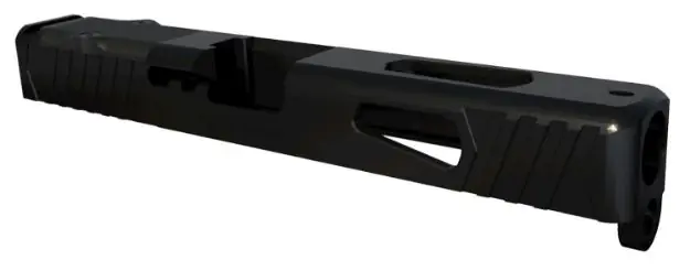 Rival Arms Glock Stripped Slide W/Rmr Cut For G17 G3blk!