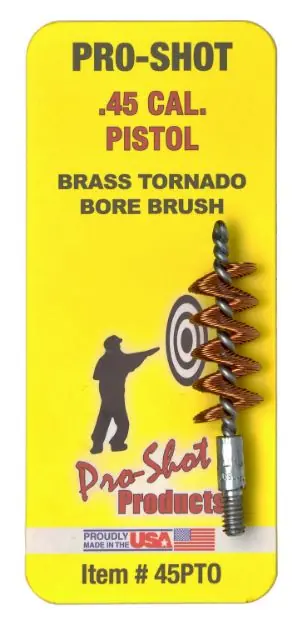 PROSHOT 45PTO TORNADO BORE BRUSH 45CAL PSTL
