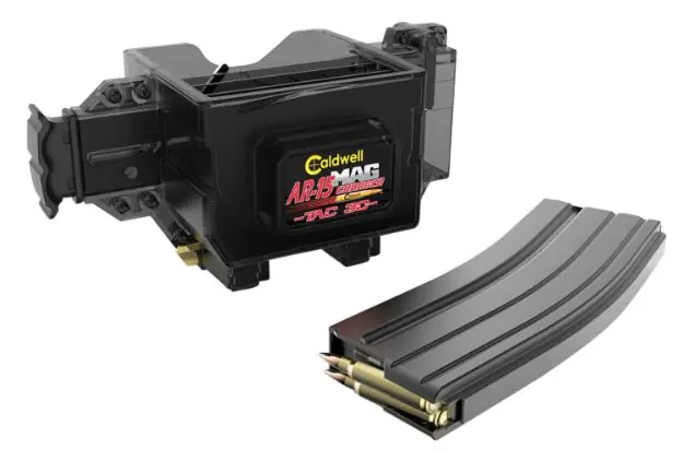 Caldwell Mag Charger Tac30 Compatible With All Ar-15 Mags