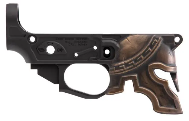 SPIKE STLB610-PH BILLET LOWR STRP SPARTN PAINTED