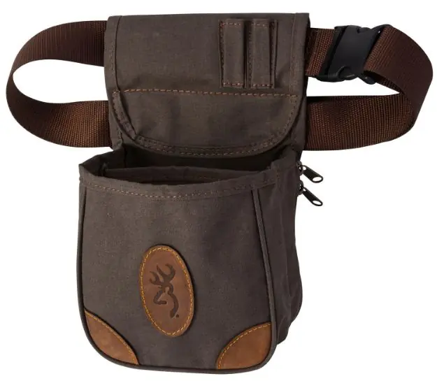 BRN 121388692 LONA CANVAS POUCH FLT/BRN