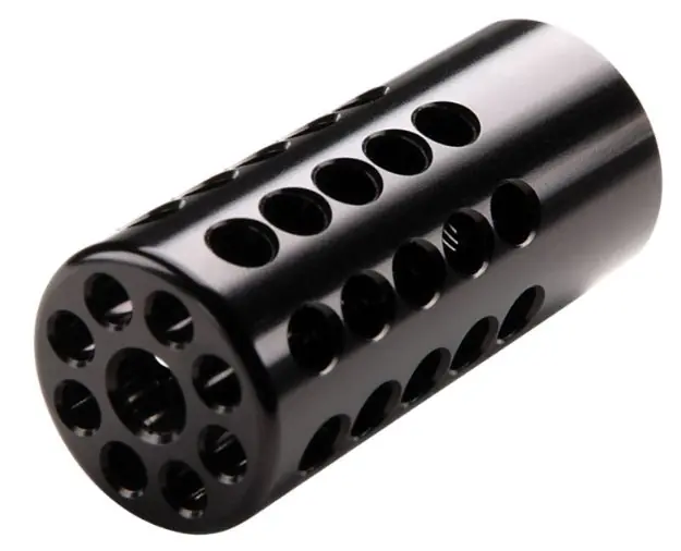 TAC SOL 22LR .920" COMP GLOSS BLACK