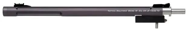 10/22 Takedown Bull Barrel Gray