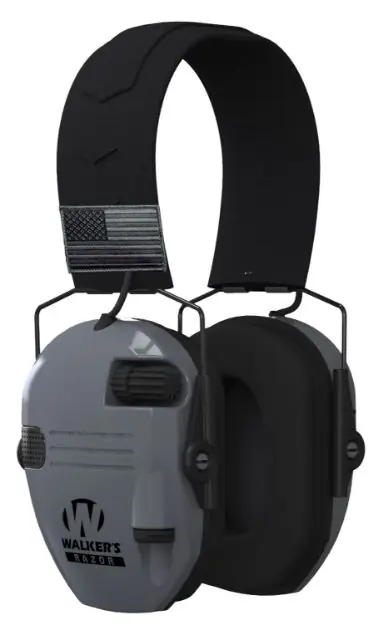 WLKR GWP-RSEMPATGY RAZR PATRIOT MUFF GRY