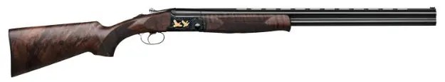 Fair Slx O/U 20Ga 3" 28" Blk Gold Sngl Sel Trggr Walnut<