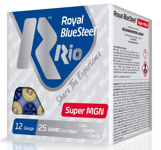 RIO RBSSM40BB ROY BLUSTL 12 3.5 BB STL 13/8 25/10