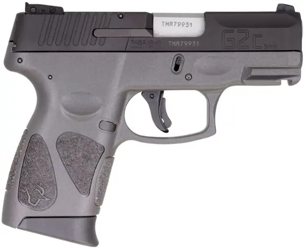G2c 9Mm Blk/Gray 3.2" 12+1