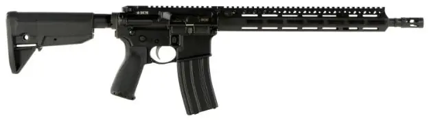 Bcm Recce-14 Mcmr Ar-15 5.56Mm 14.5" M-Lok Black 1-30Rd Mag