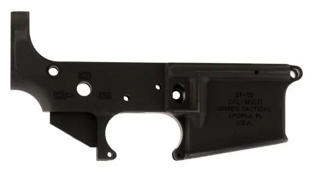 SPIKE'S STRIPPED LOWER (NO LOGO II)