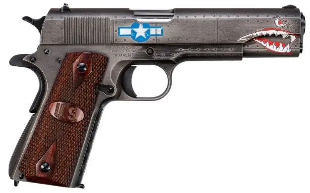 AUTO 1911BKOWC3 1911 45 SQUADRON 5 7R CER SS